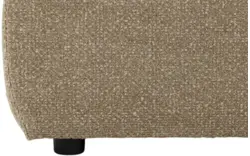 Goossens hocker lago bruin stof - 8252196-{merk}-lago-hocker-stof-02